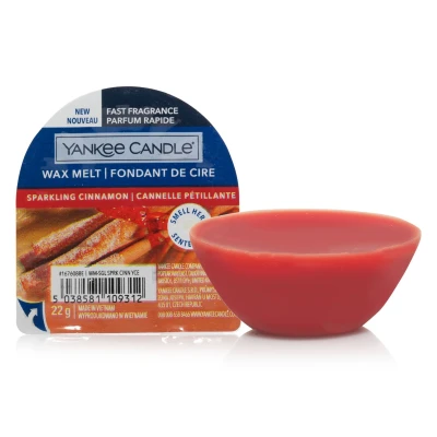 Sparkling Cinnamon New Wax Melt