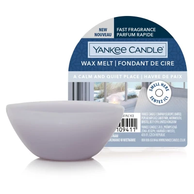 A Calm & Quiet Place New wax melt