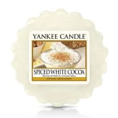 SPICED WHITE COCOA WAX MELT