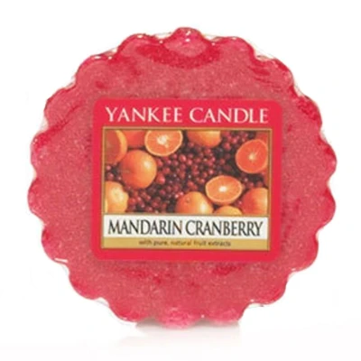 MANDARIN CRANBERRY WAX MELT
