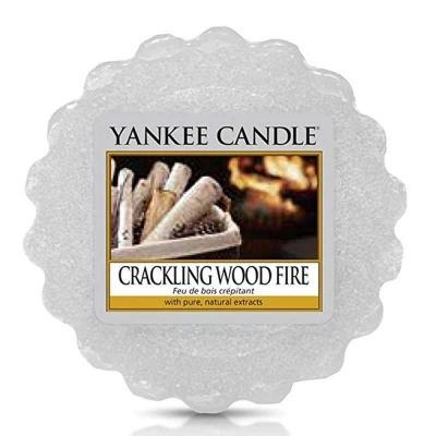 CRACKLING WOOD FIRE WAX MELT