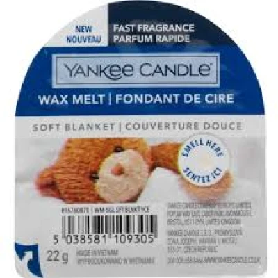 Soft Blanket  New wax melt