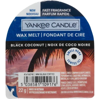 Black Coconut New wax melt