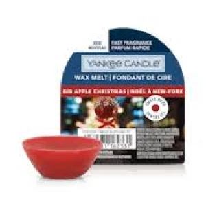 YC WAX MELT SINGLE BIG APPLE CHRISTMAS