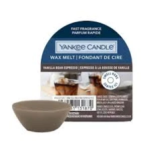 YC WAX MELT SINGLE VANILLA BEAN ESPRESSO