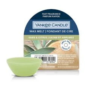 YC WAX MELT SINGLE SAGE & CITRUS