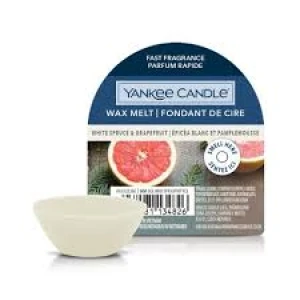 YC WAX MELT SINGLE WHITE SPRUCE & GRAPEFRUIT