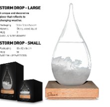 Storm Glass - Large Drop