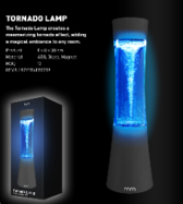 Tornado Lamp