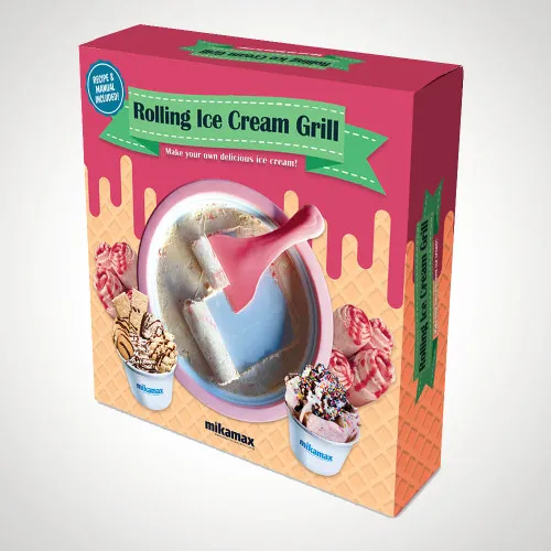 Rolling Ice Cream Grill