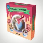 Rolling Ice Cream Grill