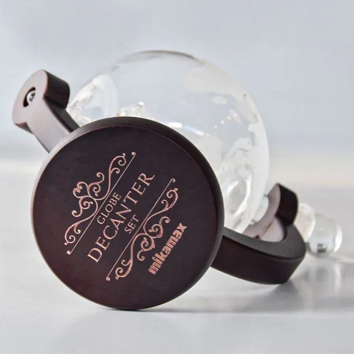 Globe Decanter Set